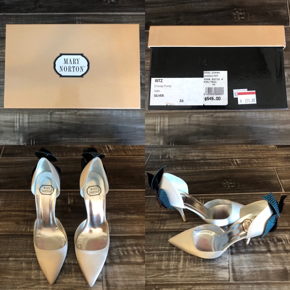 Mary Norton shoes